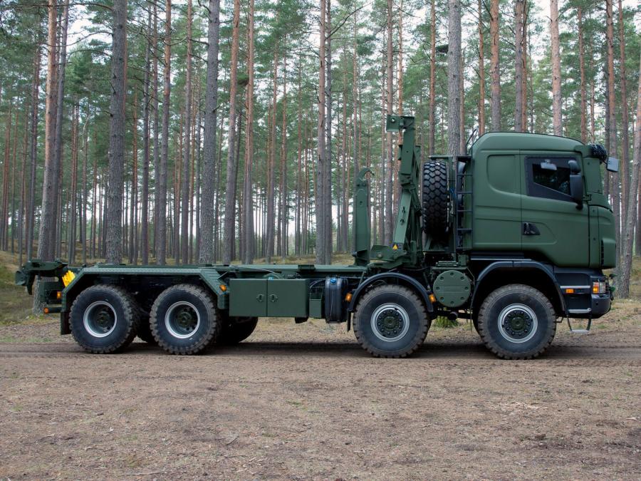  Scania R480 8x8 Tractor 2010 года  (фото 5 из 10)